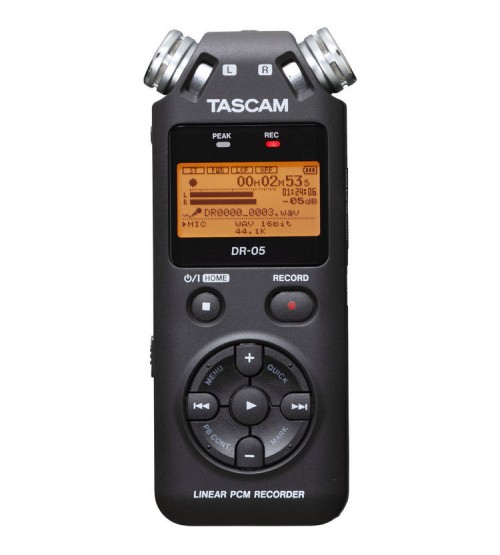 Tascam DR-05 Handheld Stereo Recorder